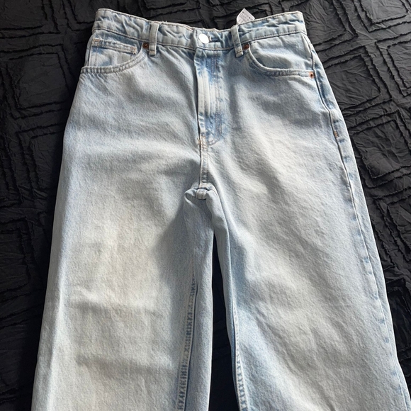 Zara wide leg jean pants - Picture 12 of 12